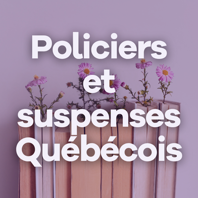 Image Policiers et suspenses Québécois